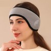 Sufficient sleep management, noise-free eye patch, ear and blindfold, deep sleep, soft touch, soft cotton material SIS-262 Deep sleep band/black/ONESIZE 3ea