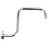 13in S Shape Shower Arm American Stainless Steel Shower Head