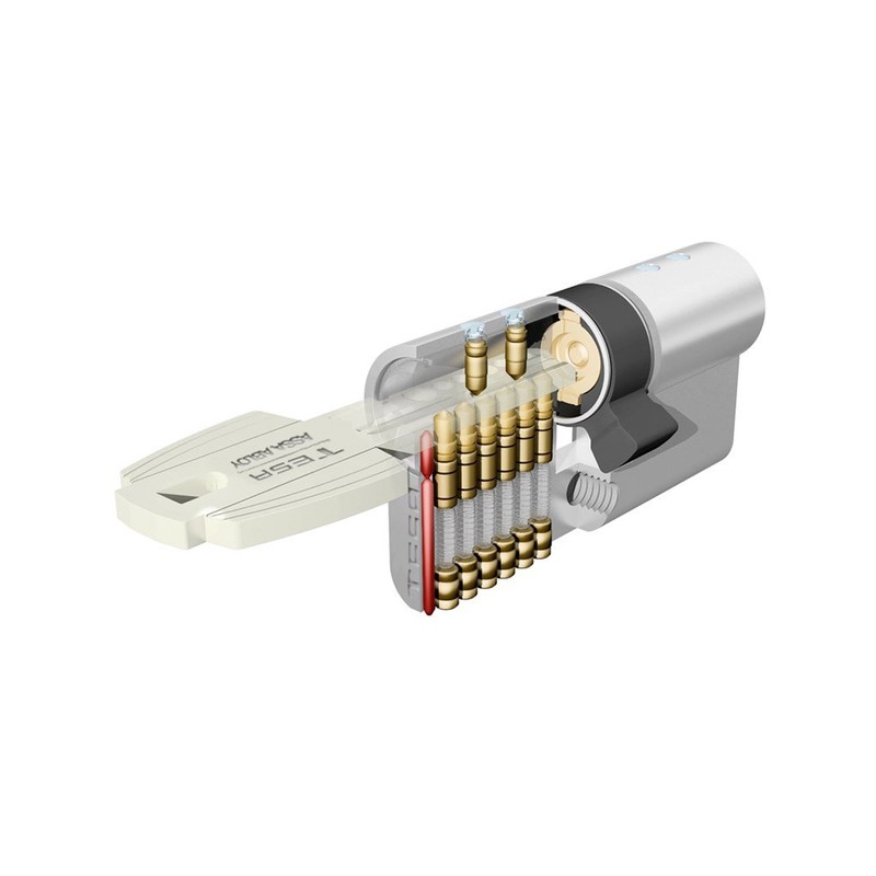 Tesa Assa Abloy, T8553010L, Safety Cylinder, T85B3535N
