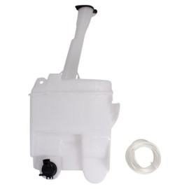 TRQ Windshield Washer Reservoir Compatible with 2005-2010 Scion tC