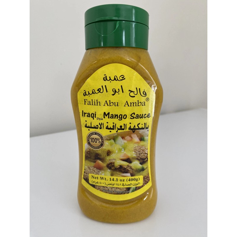 Falih Abu Amba AMBA Middle Eaastern Iraqi Style Mango Sauce