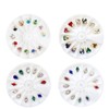 Half Club/Nail Art Brooch Part 12P Set 54 PART6 / 하프클럽/네일아트 브로치파츠 12p 세트 54종 part6