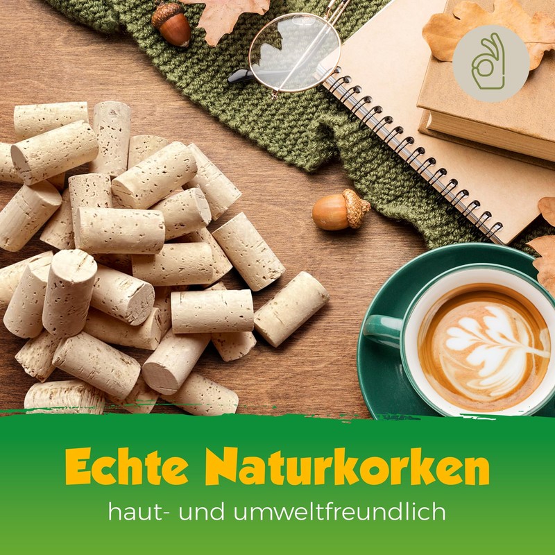 50 NEW Natural Wine Corks (Straight) for craft or decoration