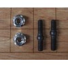 Echo V224000031 (x2) + 43301903933 (x2) Chainsaw Guide Bar Studs
