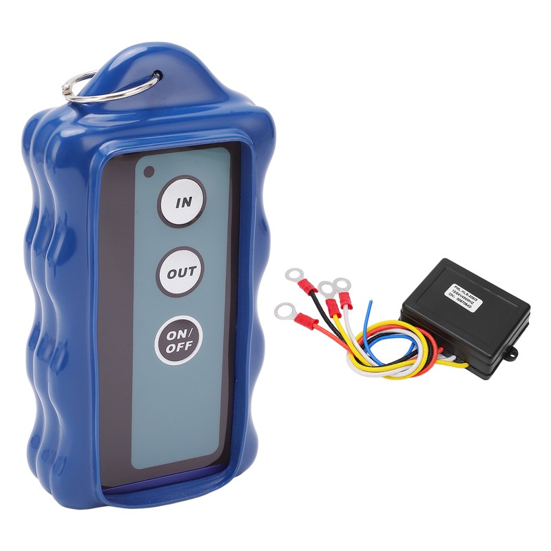 Universal Wireless Winch Remote Control Electric Winch Controller with 434MHZ