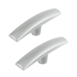 UBOG 2PCS RV Dump Valve Handle,RV Accessories Car Accessories Metal Handle,RV Sewer Valve Handle Replacement,RV Waste Valve Handle，Fit for 1 1/2"，2” and 3" Sewer Dump Valve Water Tank Gate Valve