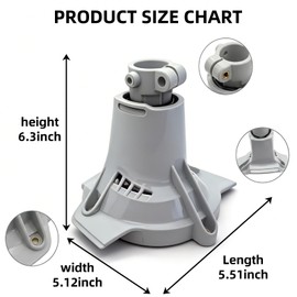 Clutch Drum Housing Assembly for Stihl FS94R, HL91, HL94, KM94R Trimmer Kombi Tool – Replacement Part 4149-080-1801, Replacement for FS94 Brushcutter, Replaces 4149 080 1801