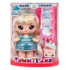 Yummiland Large Doll + Lipgloss Pet- Callie Birthday Cake, Age