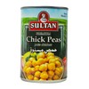 Sultan Chick Peas, 15.5 Ounce (Pack of 24)