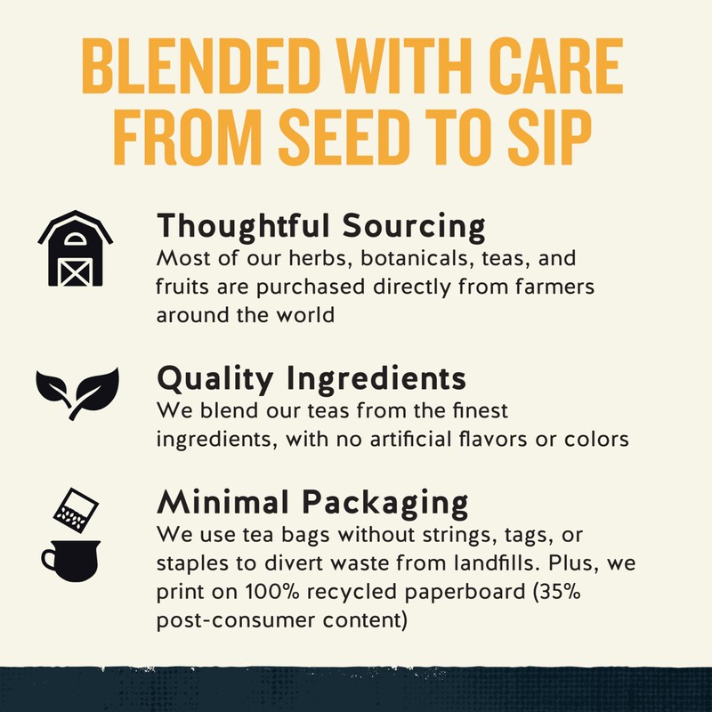 Celestial Seasonings Morning Thunder Black Tea, Caffeinated, 20 Tea Bags