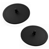 2 Pcs 50MM Blind Filter Backflush Disk Back Flushing Pad