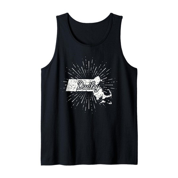 Dudley Massachusetts MA Tank Top