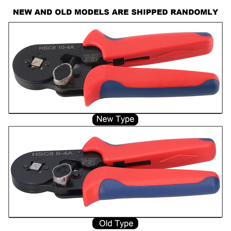 Mini Crimping Stripper Terminal Ratchet Wire SelfAdjusting Industrial Tool Upgraded