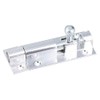 2" Aluminium Door Bolt Security Shed Bathroom Door Slide Dead