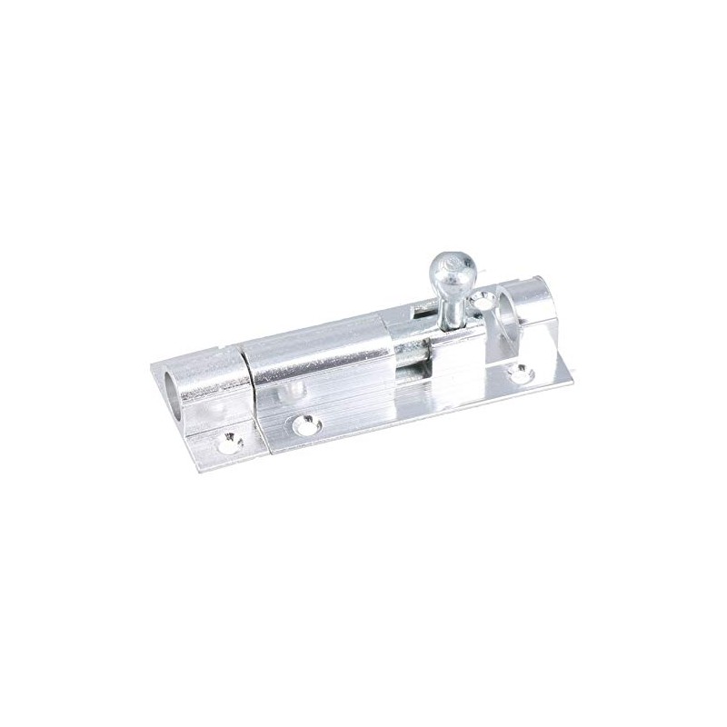 2" Aluminium Door Bolt Security Shed Bathroom Door Slide Dead