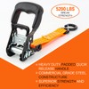 3 Point Ratchet Y Strap for UTV, ATV, Truck Bed