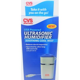 Ultrasonic Humidifier Soothing Cool Mist by Judastice
