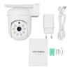 WiFi Security Cameras 1080P 2 Way Talk 2.4GHz WiFi 100‑240V