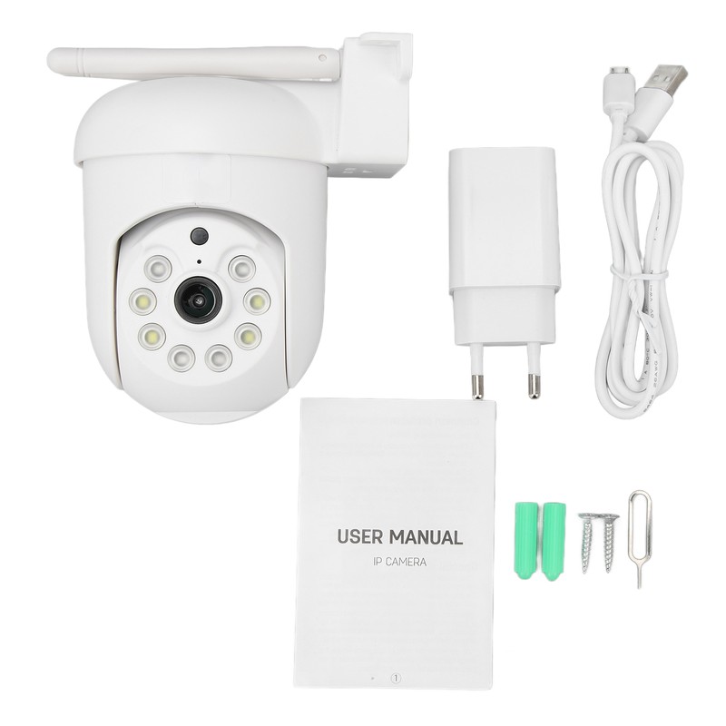 WiFi Security Cameras 1080P 2 Way Talk 2.4GHz WiFi 100‑240V