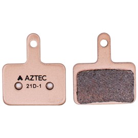 Aztec Sintered disc brake pads for Shimano Deore M515/M475/C501/C601 Mech/M525