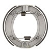 Rear Brake Shoe Semimetal Replacement for Yamaha Kodiak 400 YFM400