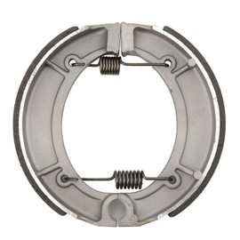 Rear Brake Shoe Semimetal Replacement for Yamaha Kodiak 400 YFM400 YFM400FW 1993‑1999