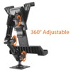 iBOLT IBBZ-33768 TabDock FixedPro 360 - Soporte de Metal Resistente
