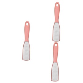 Baluue 3pcs Multifunctional Foot Rubbing Board Dual-sided Pedicure Tool for Callus Removal and Dead Skin Exfoliation Compact and Portable Foot Care Supply