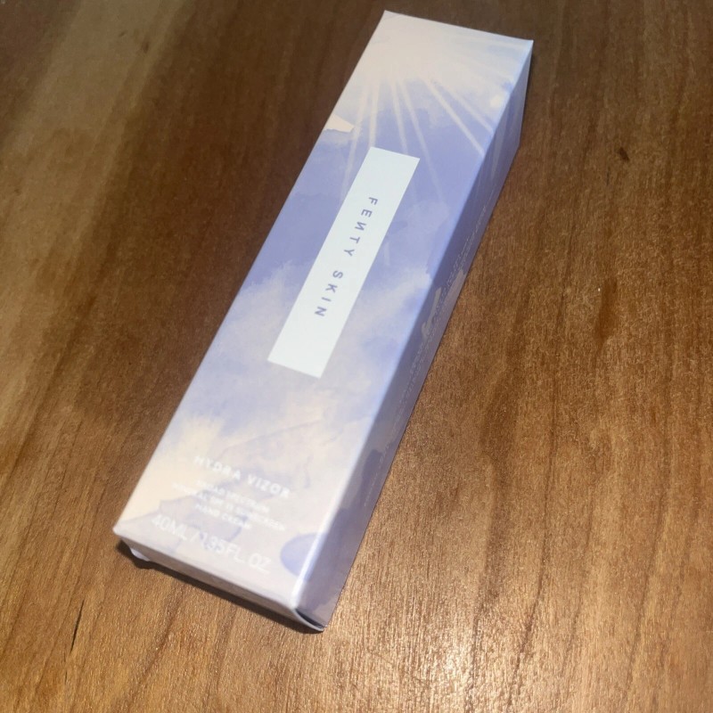Fenty Skin Hydra Vizor Broad Spectrum SPF 15 Sunscreen Hand