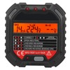 Probador de Toma de Corriente HT107B Detector de Circuito Eléctrico