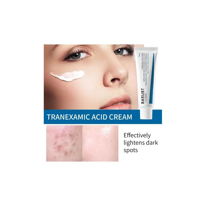 Crema Despigmentante Iluminadora Con Ácido Tranexámico