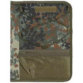 MFH Writing Case A4 Spotted/Dotted Camouflage