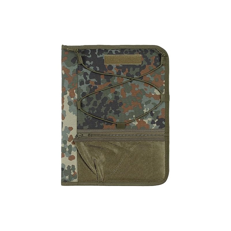 MFH Writing Case A4 Spotted/Dotted Camouflage