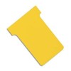Nobo A80 Size 3 T-Cards - Yellow (Pack of 100)