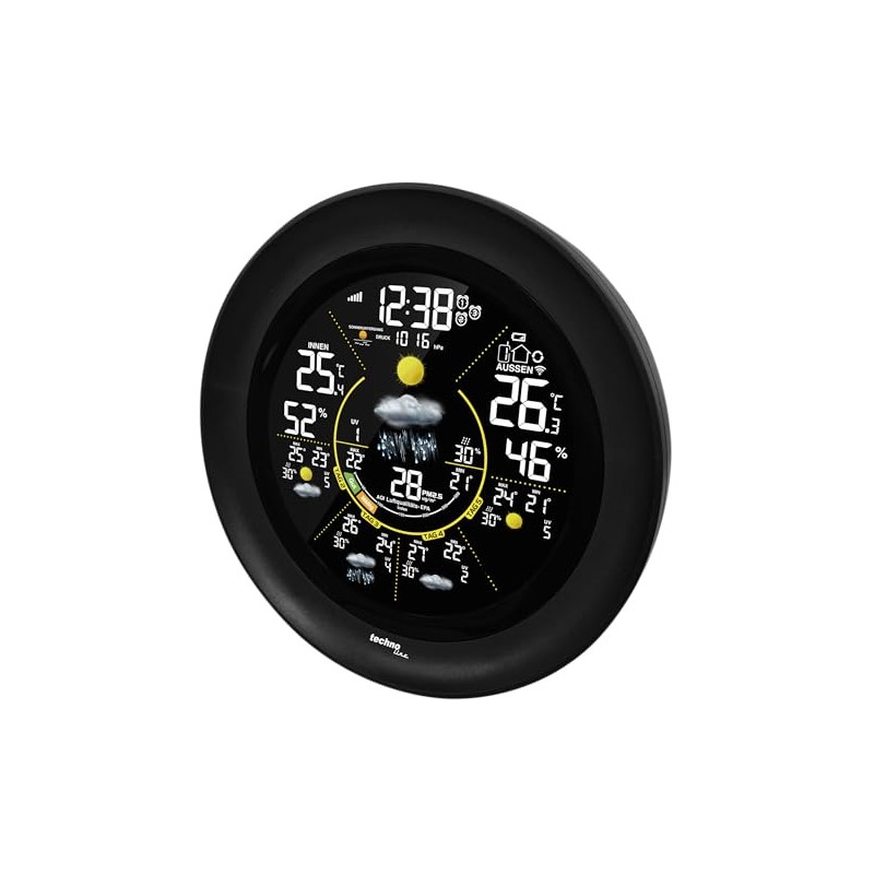 WD3040 Internet Weather Station, Elegant Special Design, Regional Weather Forecast,