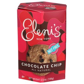 Eleni's New York Crisp Chocolate Chip Cookie, 3.5 OZ