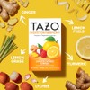TAZO Herbal Tea Bags, Digestion Harmony Lemon Lychee Ginger, 16