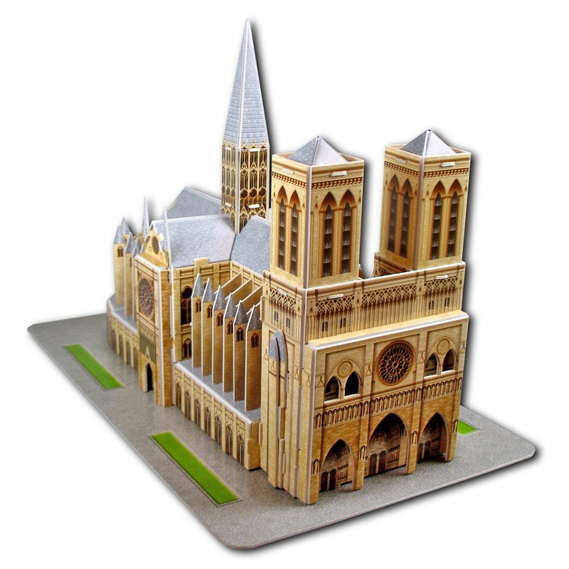 INTERHOME 3D PUZZLE NOTRE DAME DE PARIS