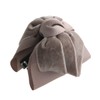 VINGTAINE Velvet Ribbon Hair Claw Hair Clip Hair Accessories H-732-MOC