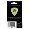 Ernie Ball Super Glow - Púas para guitarra, celulosa, grosor