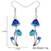 YAYAKO Anime Mushroom Earrings Acrylic Dangle Drop Jewellery Statement Earrings