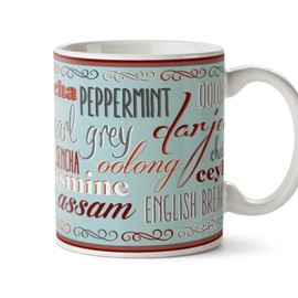 Hippowarehouse Types of Tea 10oz