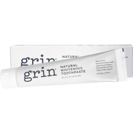 Grin Whitening With Fluoride Toothpaste - 100G