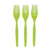 Fun Express - Fresh Lime Plastic Forks (50pc) - Party
