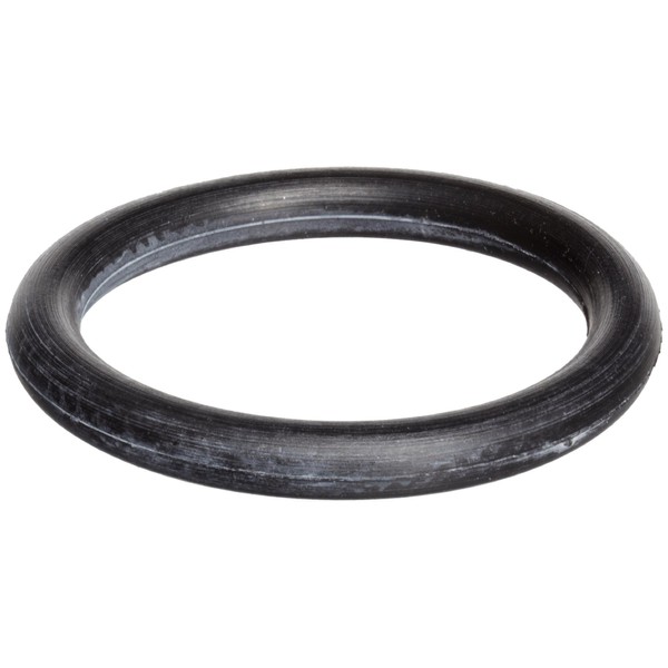 M3.5x50 Buna-N O-Ring, 70A Durometer, Round, Black, Buna-N, 50 mm