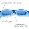 Optimum Senior Swimming Goggles, Blue