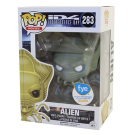 Funko 9158 Indipendence Day - Alien Figurine, Multi-Coloured
