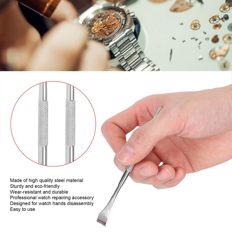 2pcs U shaped Watch Hands Lever Watch Needle Lifting Removing