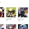 1985 Denver Gold USFL Football Gumball Helmets *DIECUT DECALS ONLY*