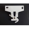 RollEase Roller Shade Bracket #560 White
